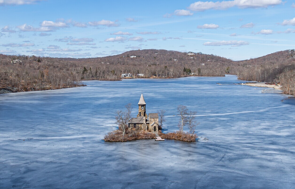 St. Hubert's Chapel on Lake Kinnelon