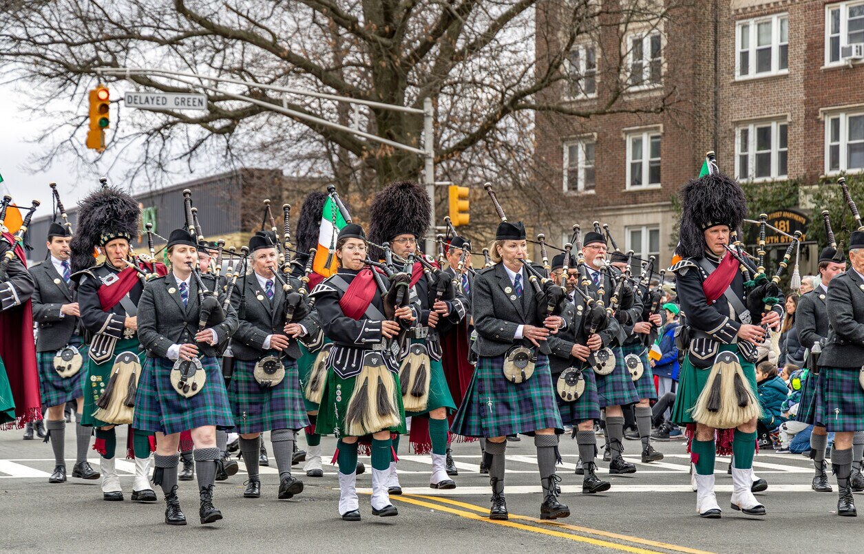 Morristown St. Patrick's Day Parade