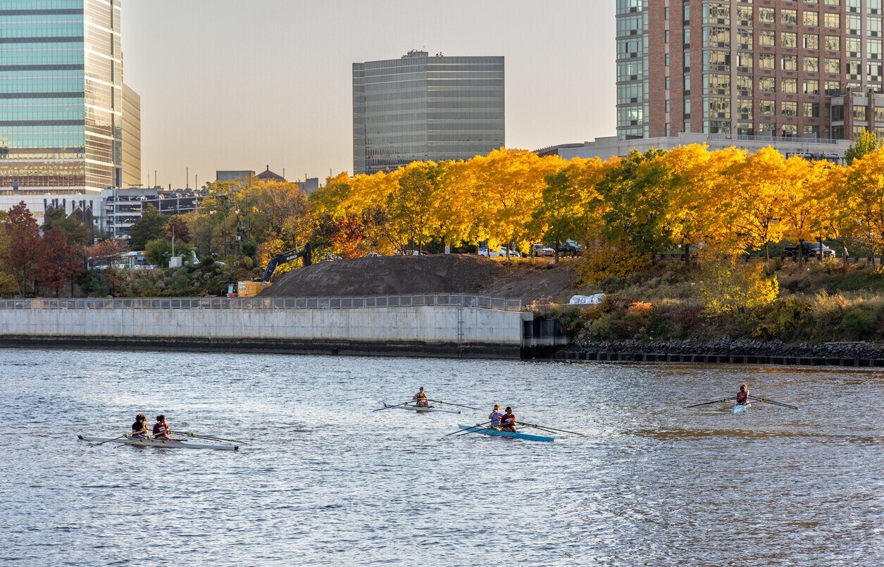 Passaic River kayak launches