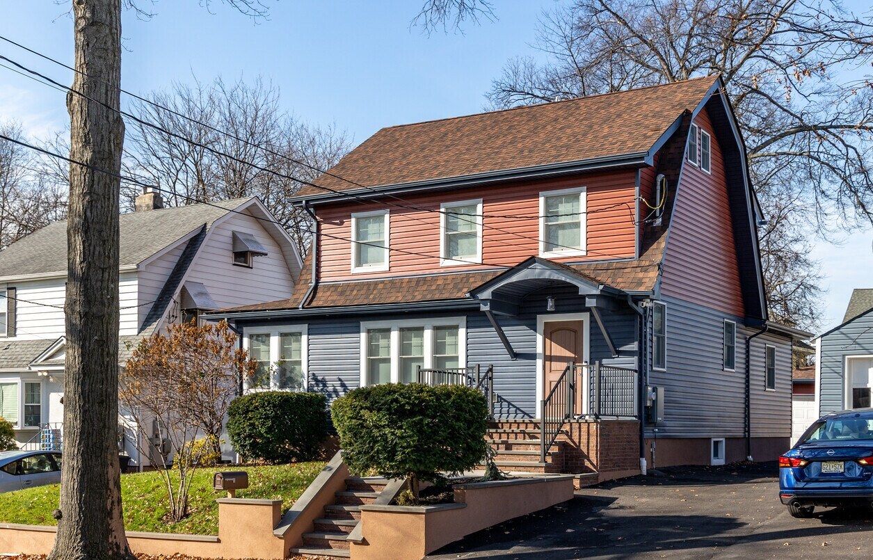 Dutch Colonial homes throughout Passaic