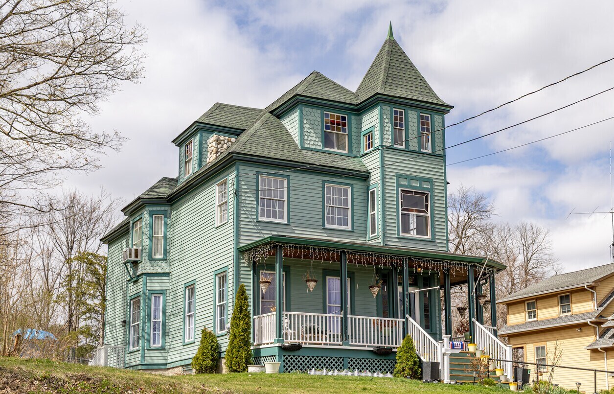 Historic Victorian homes