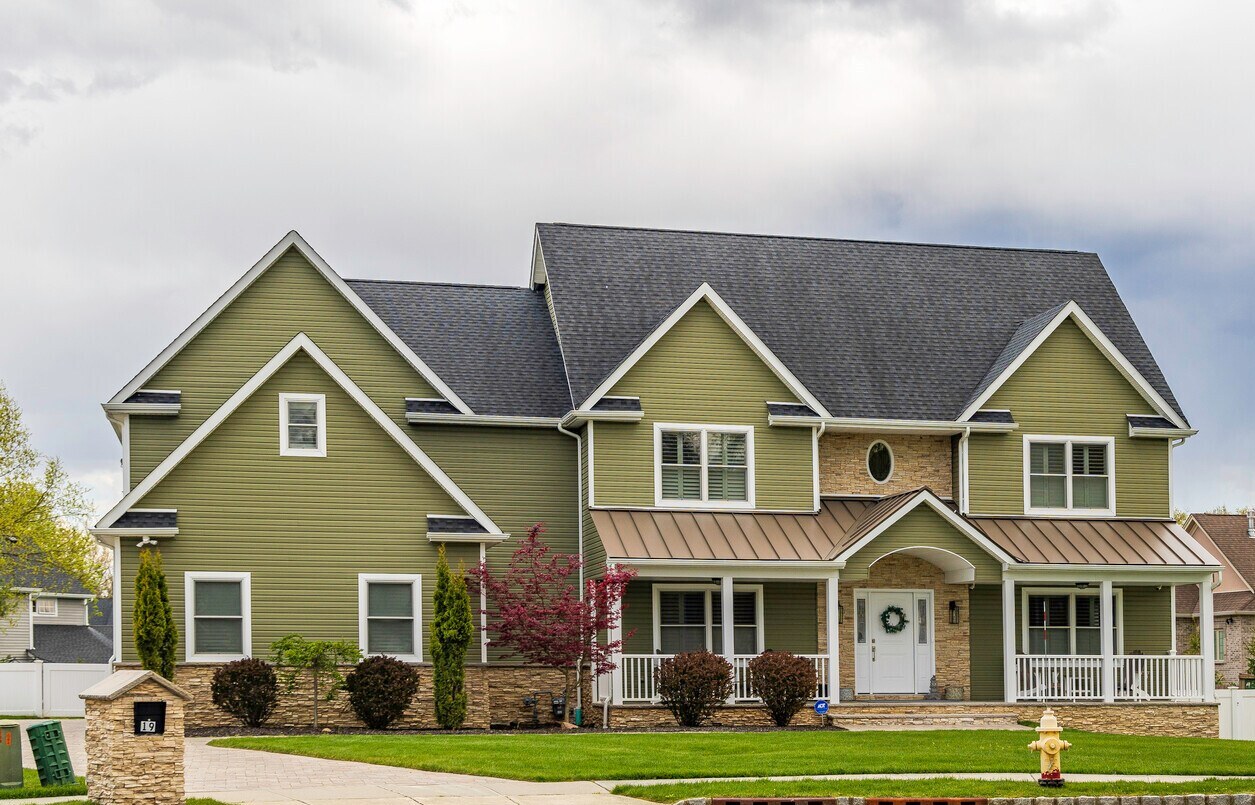 Wayne traditional home