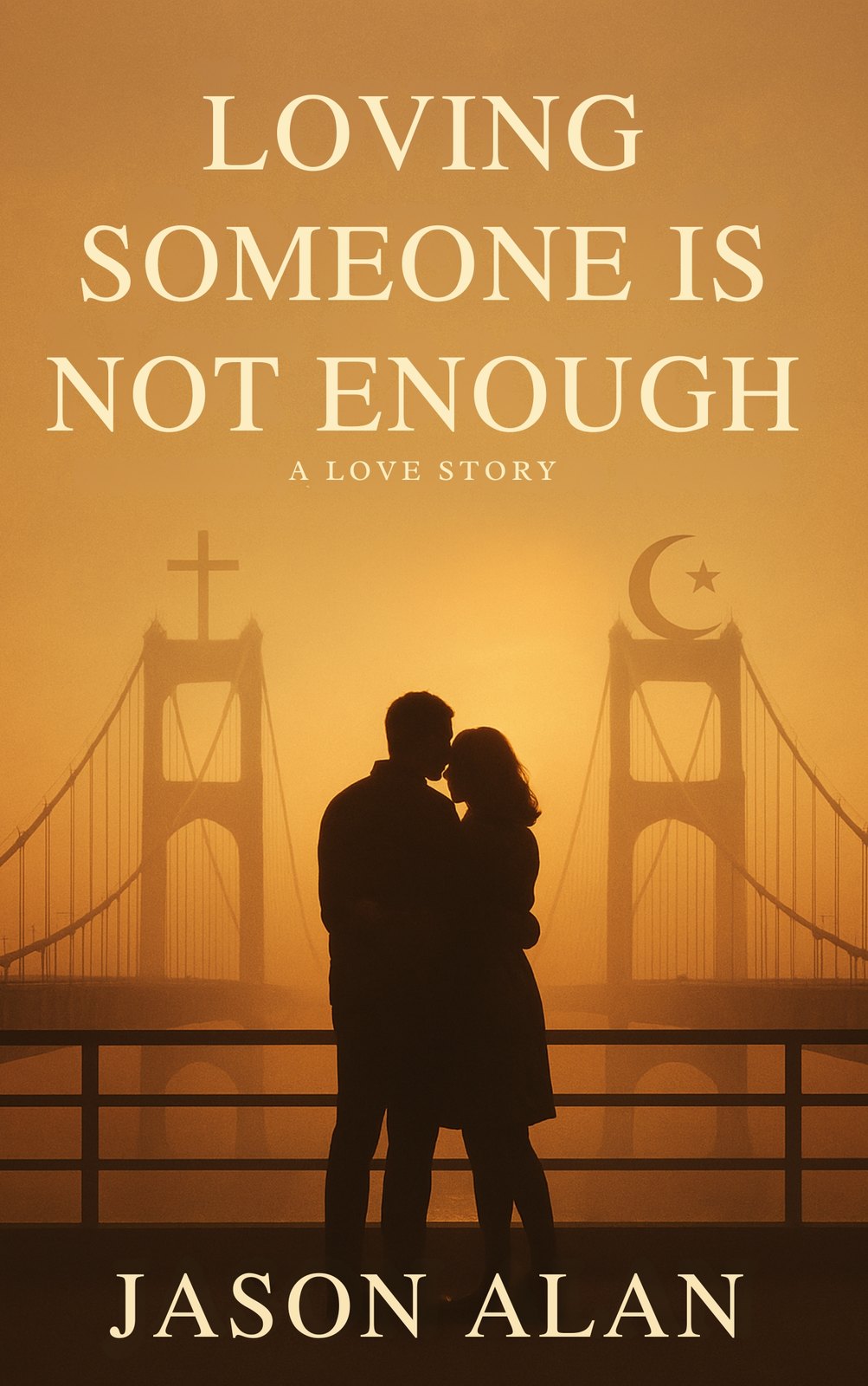 Loving Someone Is Not Enough, front cover