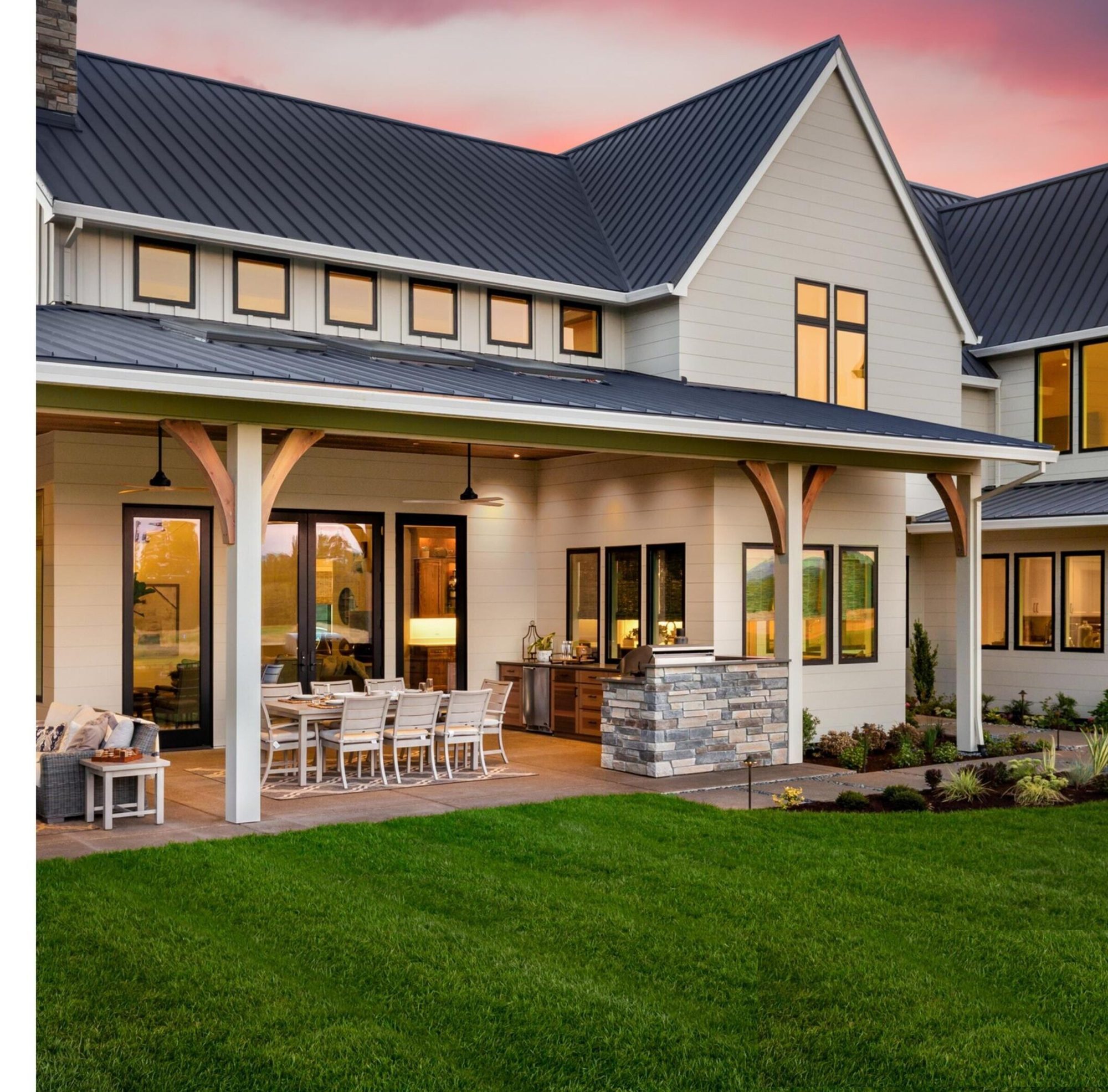 Butler and Kinnelon home exteriors