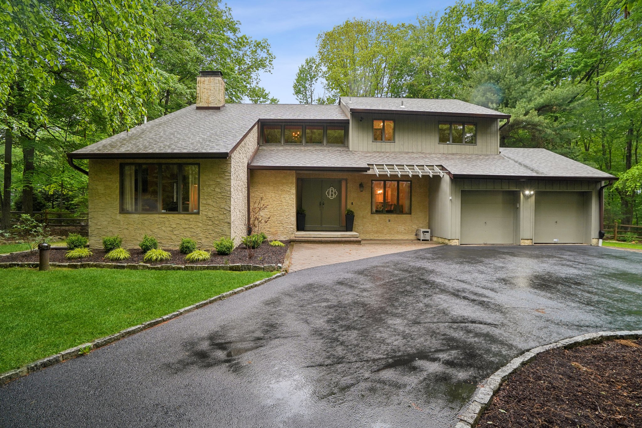 Butler and Kinnelon home exteriors